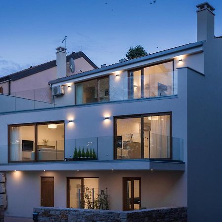 Apartmani Mare Verde Novigrad  ภายนอก รูปภาพ