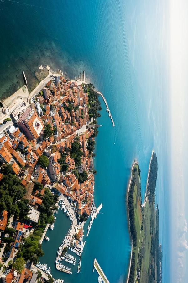 Apartmani Mare Verde Novigrad  ภายนอก รูปภาพ