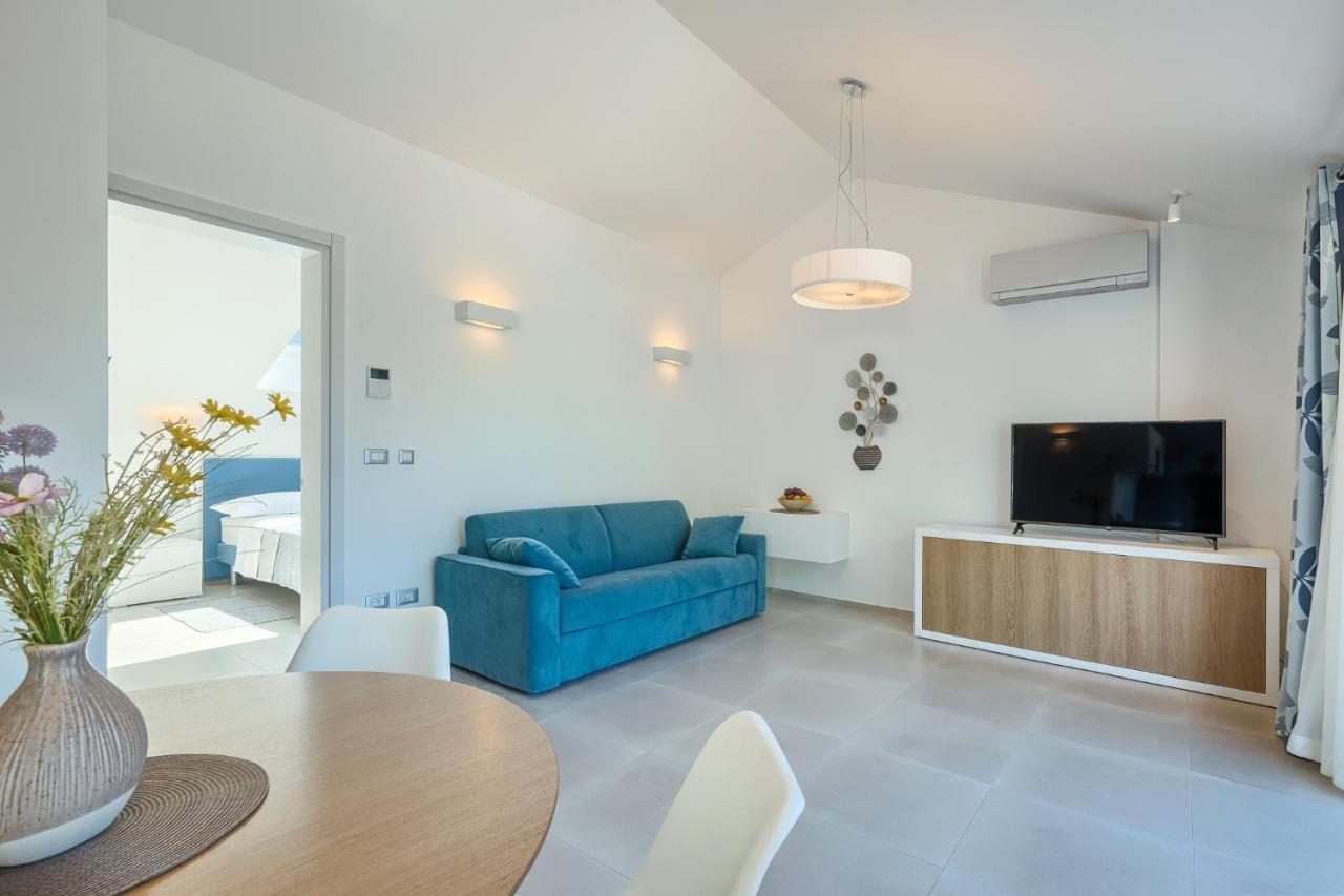 Apartmani Mare Verde Novigrad  ภายนอก รูปภาพ