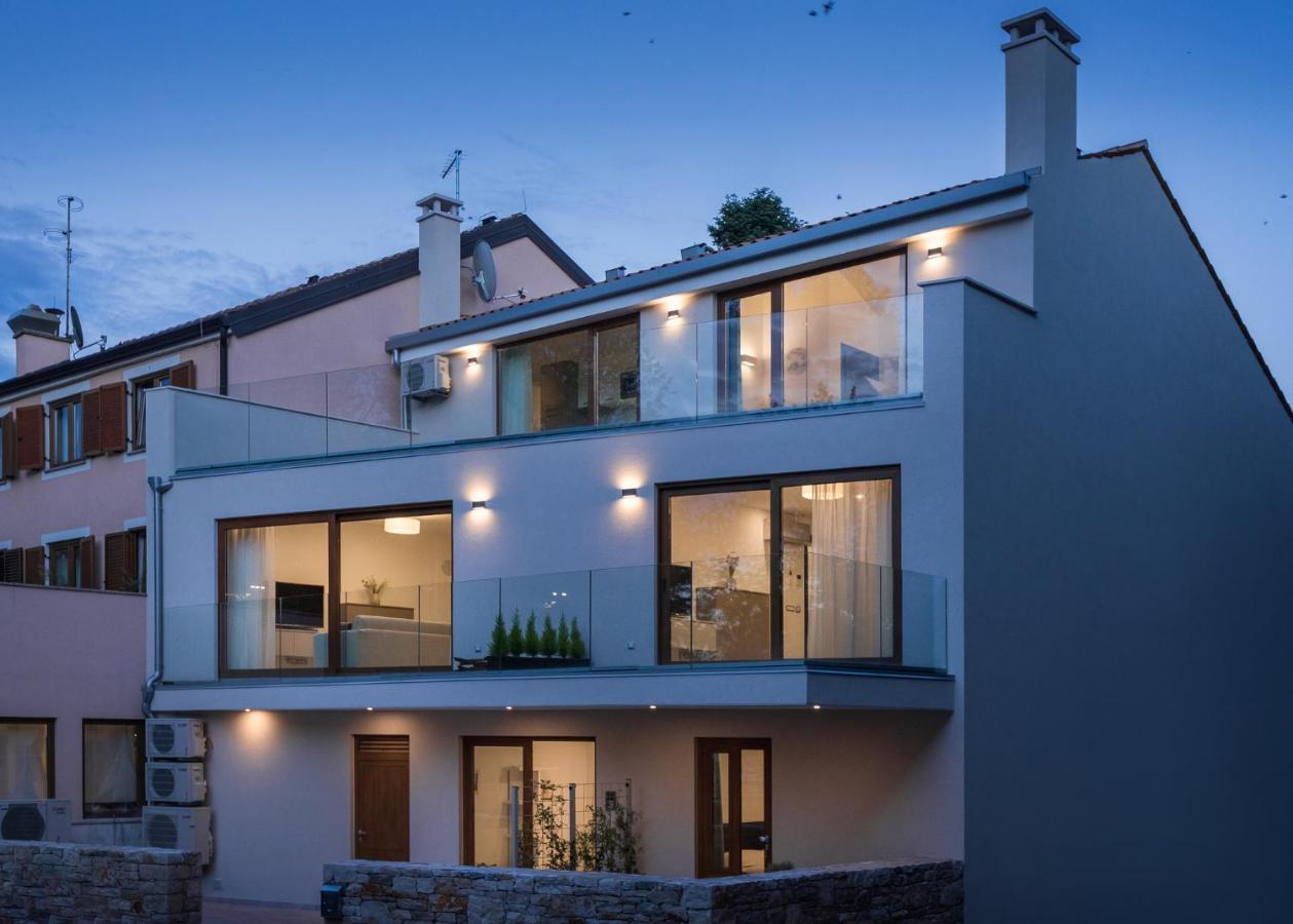 Apartmani Mare Verde Novigrad  ภายนอก รูปภาพ