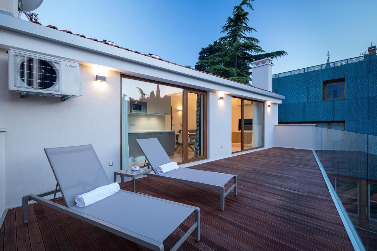 Apartmani Mare Verde Novigrad  ภายนอก รูปภาพ