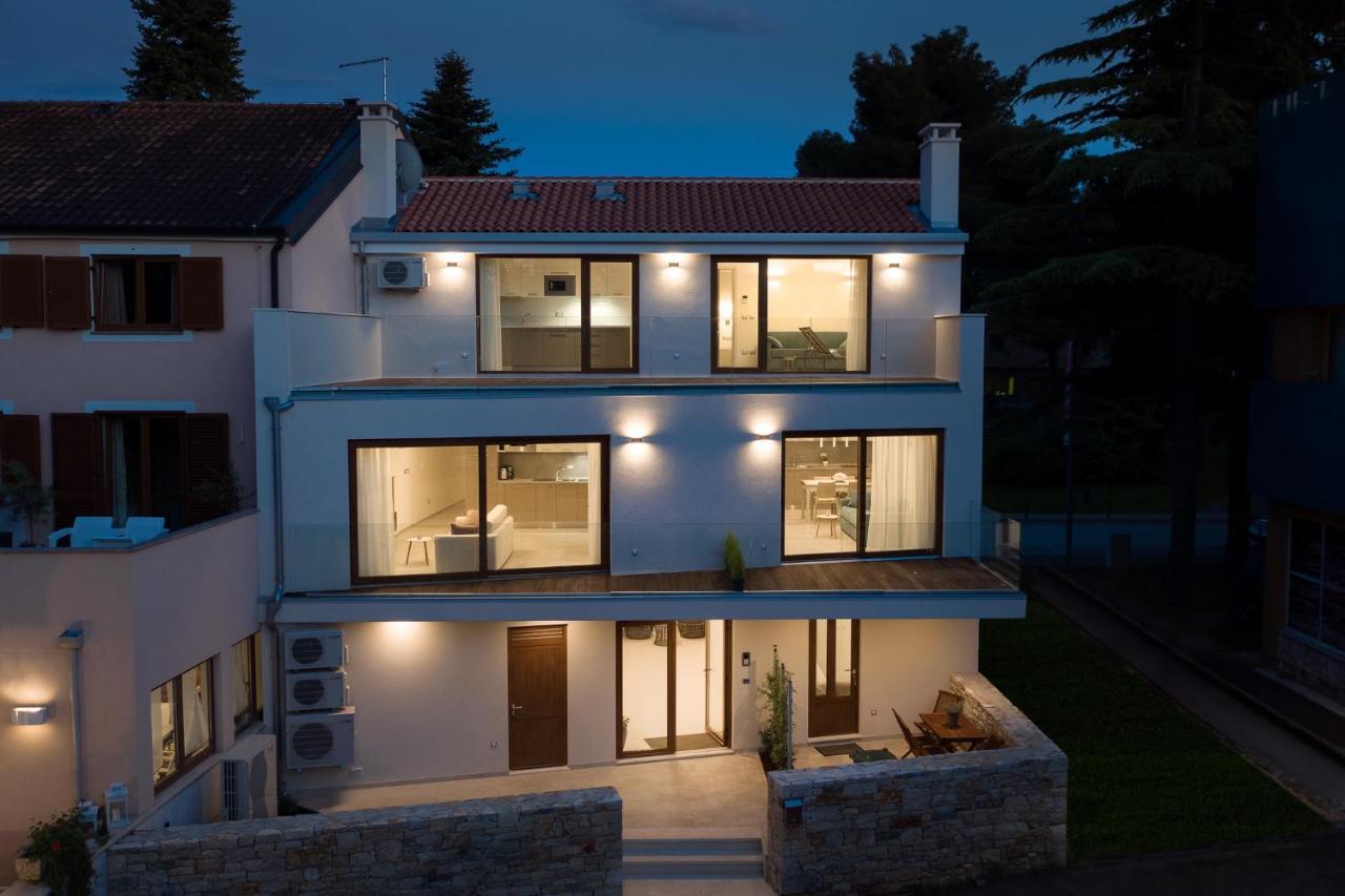 Apartmani Mare Verde Novigrad  ภายนอก รูปภาพ