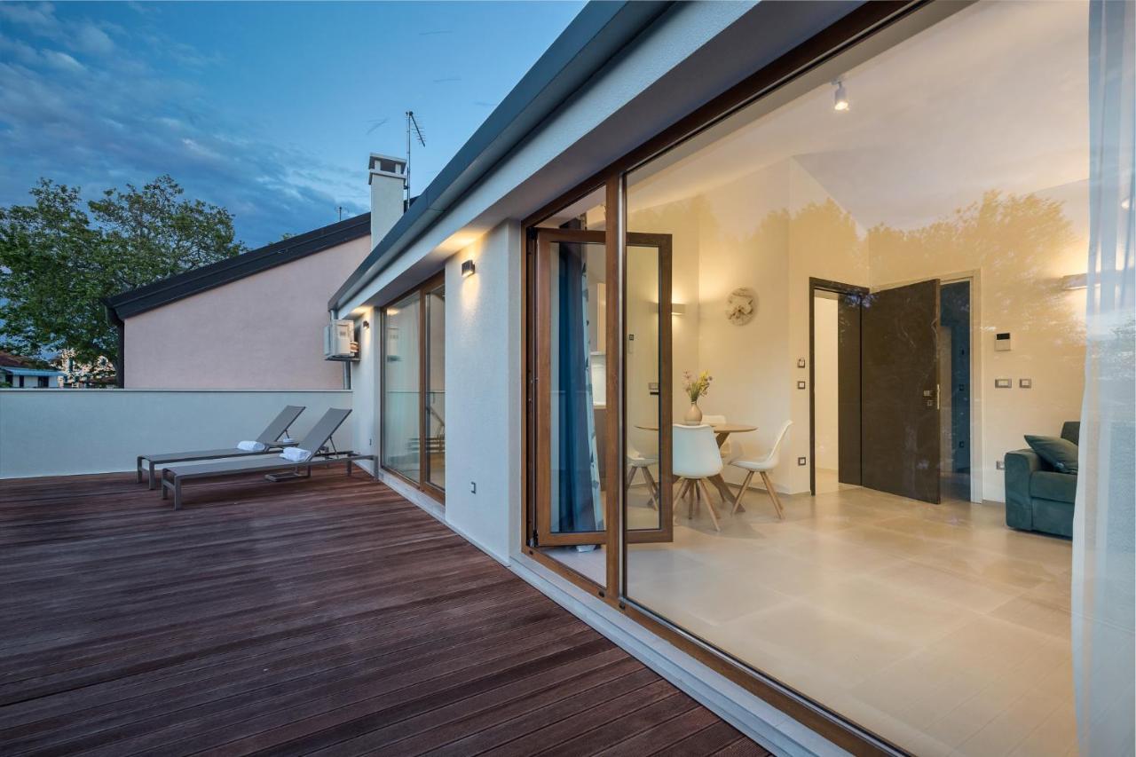 Apartmani Mare Verde Novigrad  ภายนอก รูปภาพ