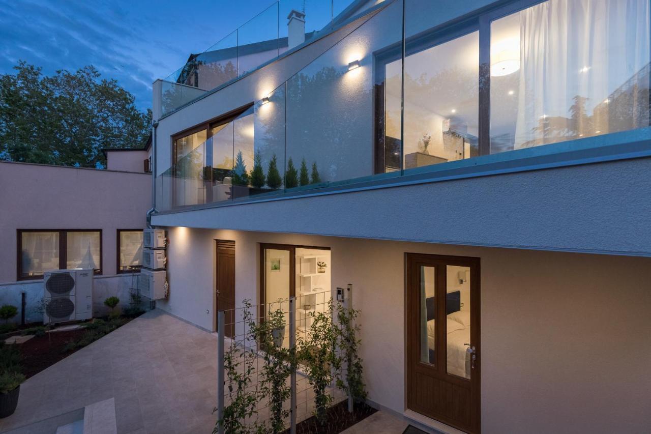Apartmani Mare Verde Novigrad  ภายนอก รูปภาพ